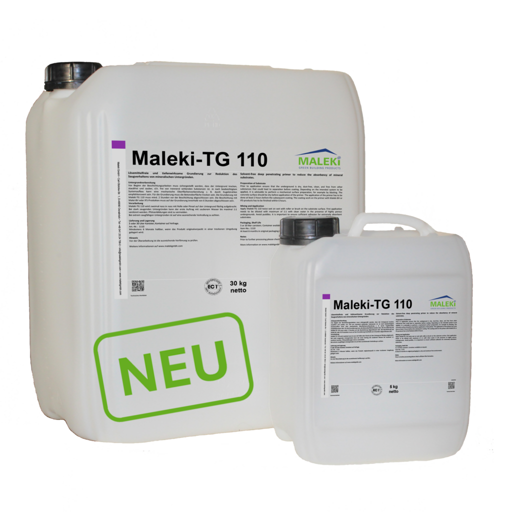 Maleki TG 110 Maleki GmbH